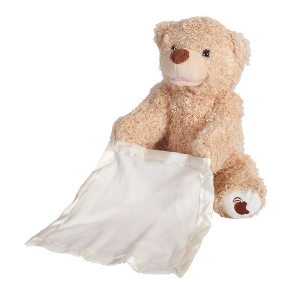 Peek-A-Boo Teddy Bear