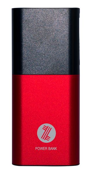 12800mAh High Capacity Power Bank - Red