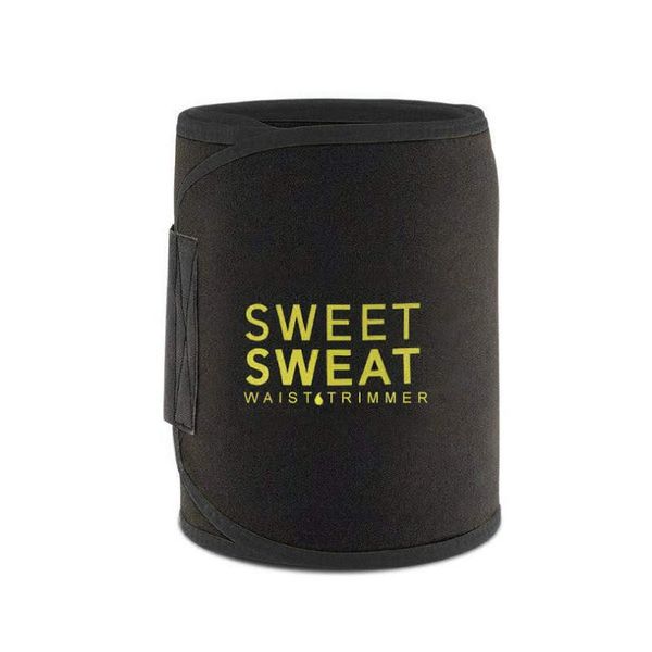 Waist Trimmer Sauna Neoprene Sweat Belt - Black
