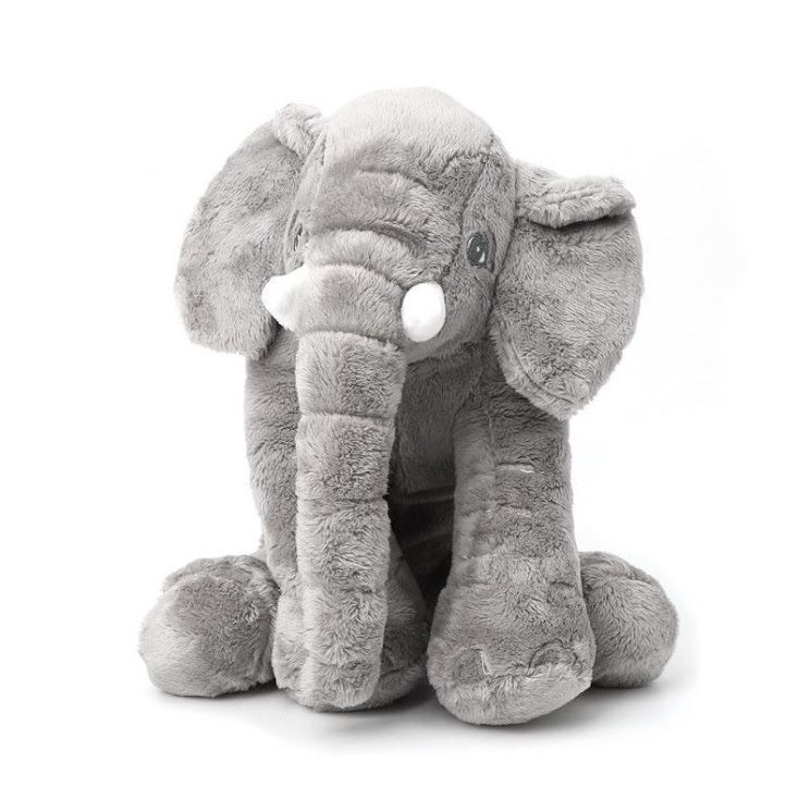 Super soft xl store elephant baby pillow