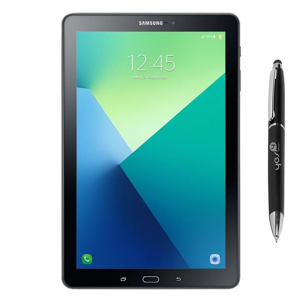 Samsung Galaxy Tab A P585 2016 10.1" 16GB LTE Bundle - Black