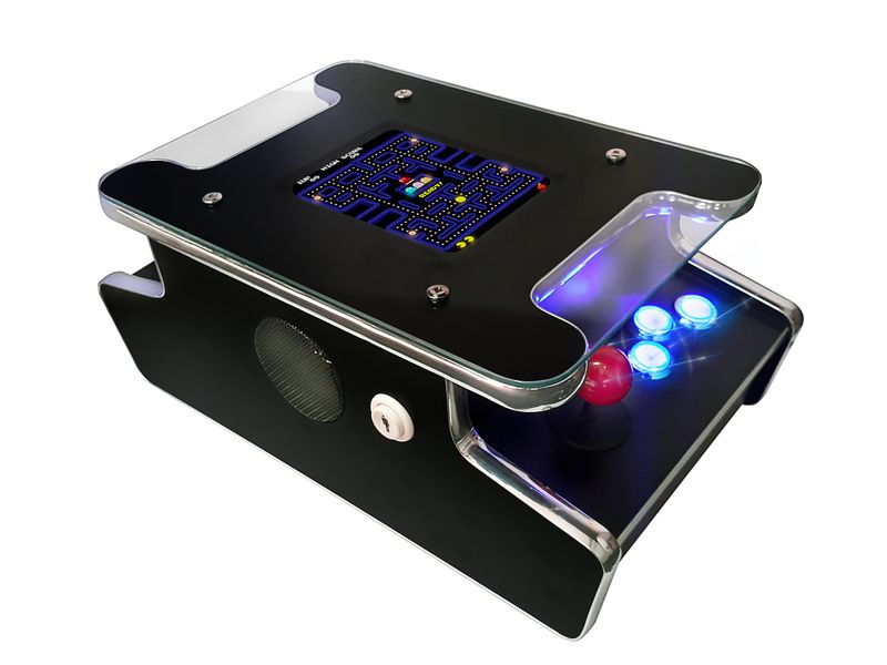 Table Top Arcade Machine with 60-in-1 Retro Arcade Games