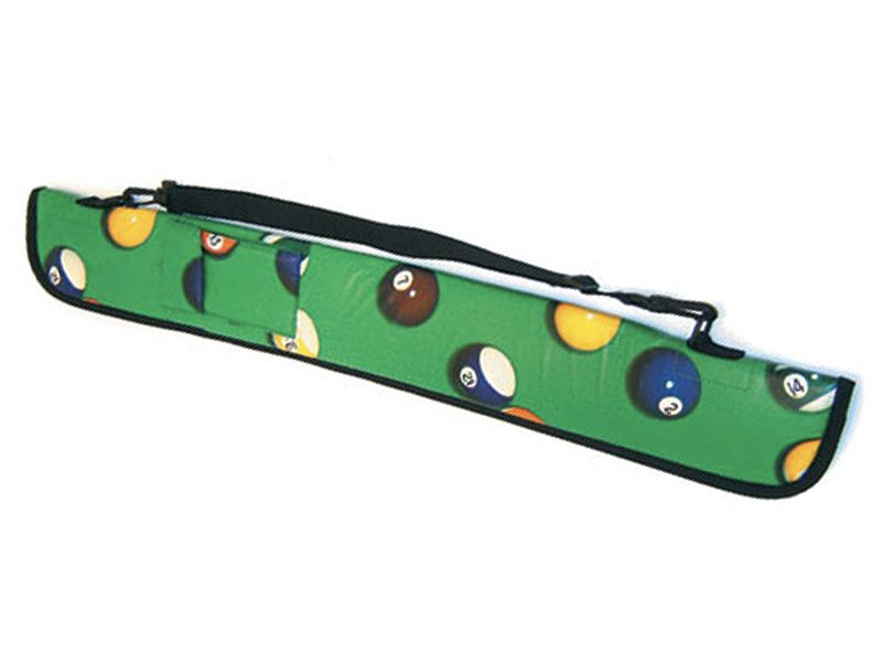32 Pool Ball 2 Piece Soft Pool Cue Case