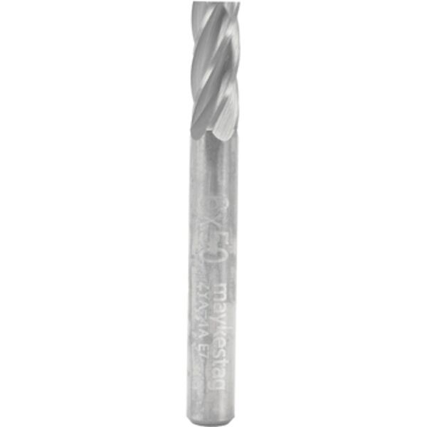 Alpen Tc Rotary Burr 6Mm Cyl No Front Cut For Aluminium