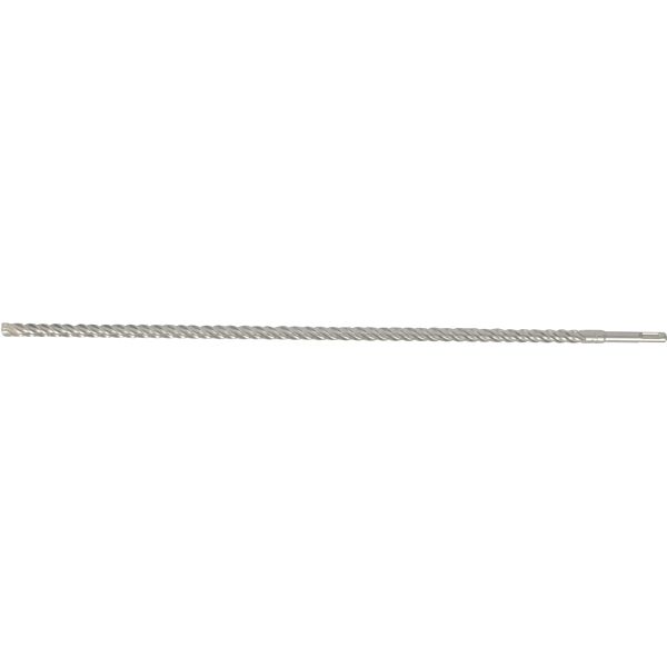 Alpen Force X 10.0 X 600/550 Sds-Plus Drill Bit X4 Cutting Edges