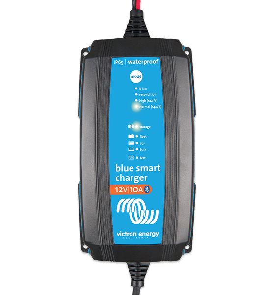Battery Charger Victron Blue Smart IP65 12/10 + DC Connector