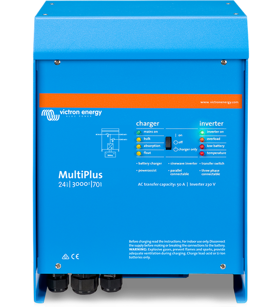 Inverter/Charger Victron MultiPlus 24/5000/120-100 230 VE.Bu