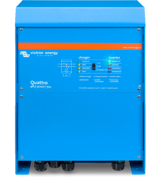 Inverter/Charger Victron Quattro 48/10000/140-100/100 230V