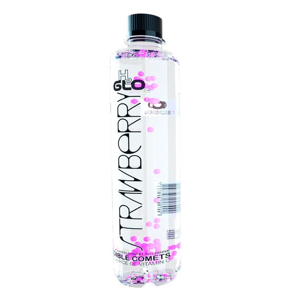 H2Glo Sparkling Vitamin Water Strawberry