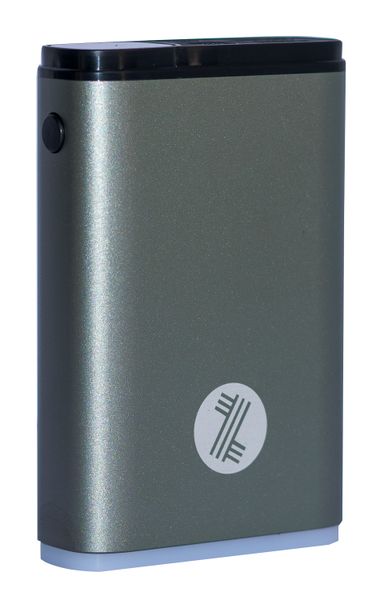 10000mAh High Capacity Dual USB Power Bank - Silver