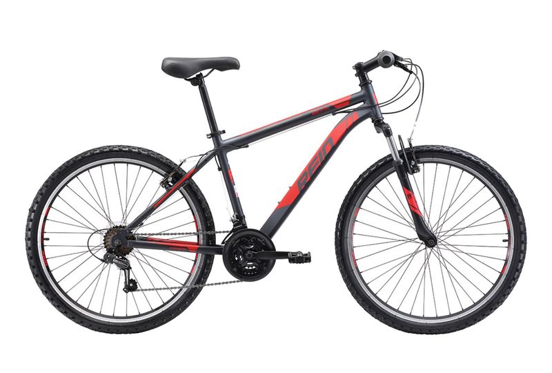 Reid Sport 21-speed Shimano Hybrid 26” Mountain Bike - Red