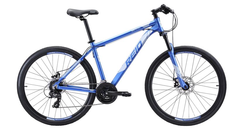 Reid Pro Disc 27.5" MTB Shimano 24-Speed Gears - Blue L 48CM