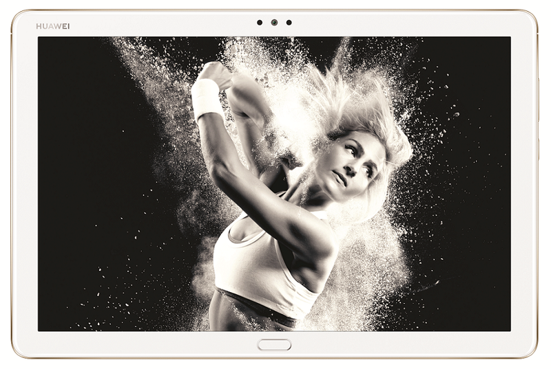 Huawei MediaPad M5 Lite 10.1" LTE + Wi-Fi Tablet - Gold