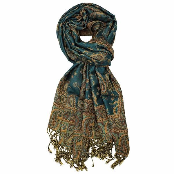 Shawl Woven Wrap Scarf Women 80"x27