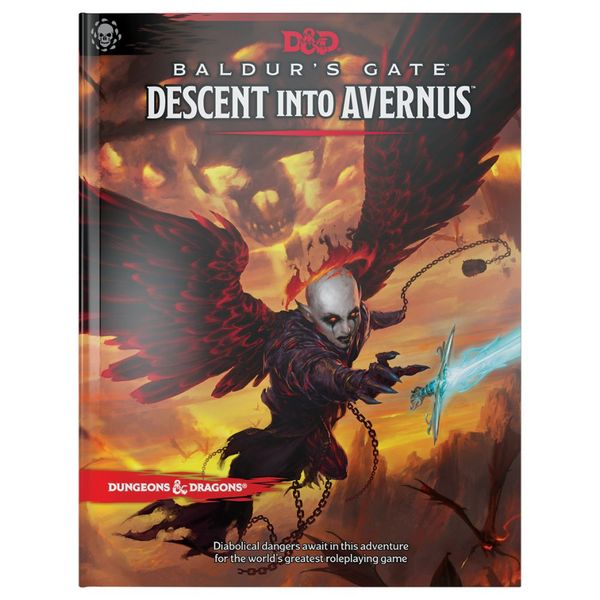 Dungeons &amp; Dragons Baldur's Gate: Descent Into Avernus Hardcover Book (D&amp;d Adventure)