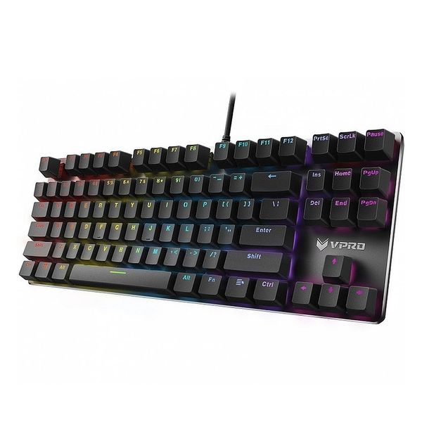 Rapoo V V500 RGB Wired Backlit Mechanical Gaming Keyboard