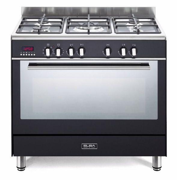 ELBA 90cm Fusion 5 Burner Gas/Electric Cooker