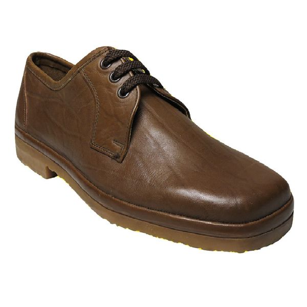 Grasshoppers Tornado 5206 Chestnut (School Shoe)