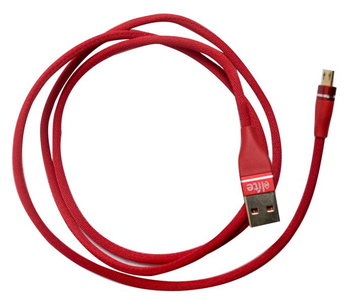 iLite Micro USB Charging &amp; Data Cable - Red