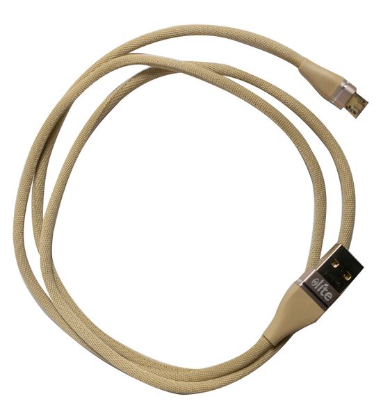 iLite Micro USB Charging &amp; Data Cable - Beige