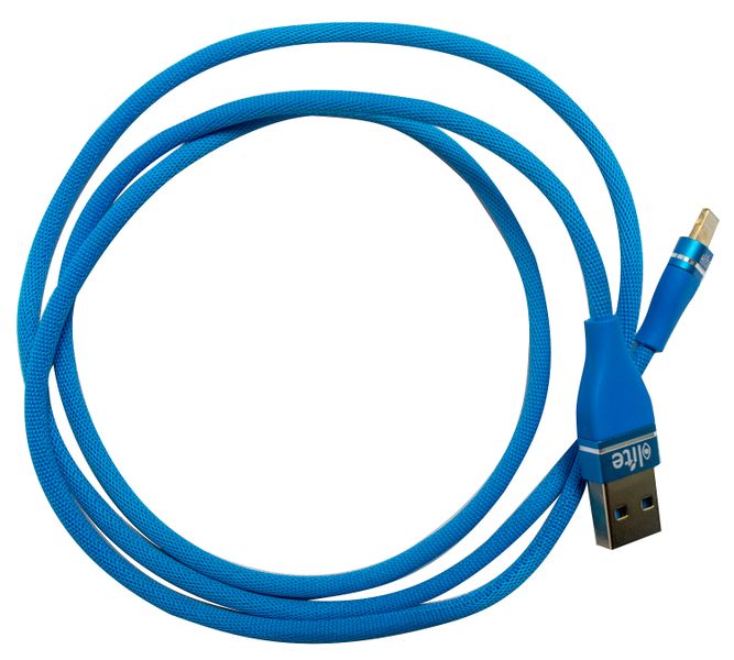 iLite Lightning Charging &amp; Data Cable - Blue