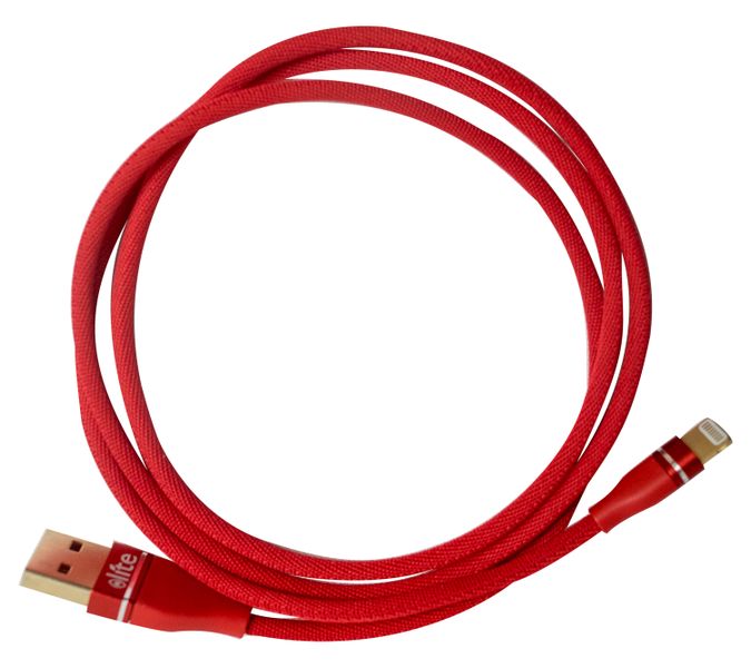 iLite Lightning Charging &amp; Data Cable - Red