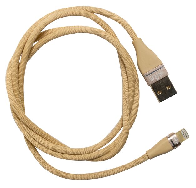 iLite Lightning Charging &amp; Data Cable - Beige