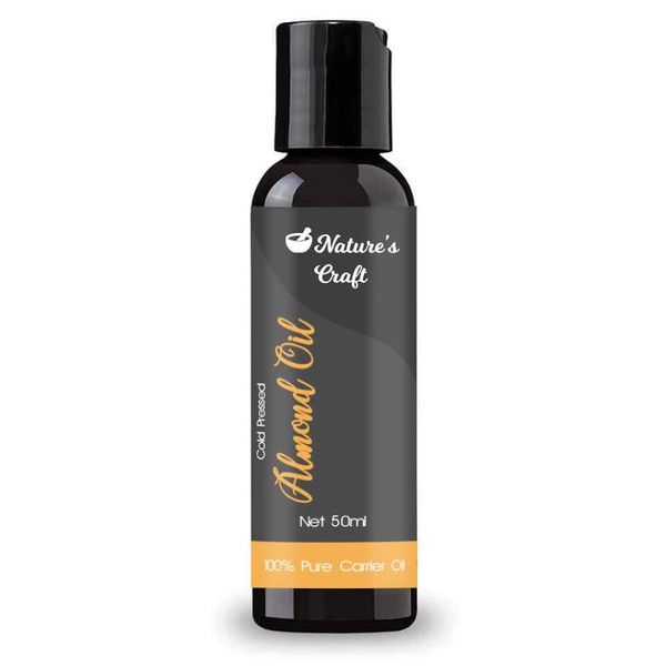 Nature's Craft - Sweet Almond Oil 50ml