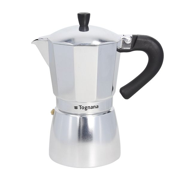 Tognana - Stove top 9 cup Aluminium Coffee Pot