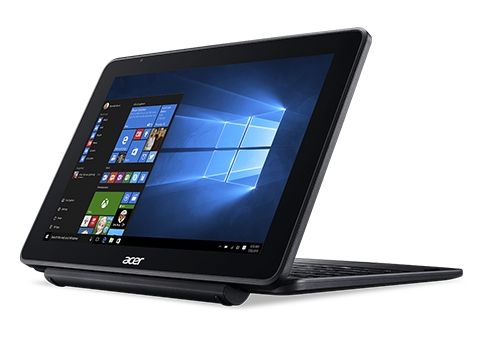 Acer Aspire One S1003 X5-Z8300 10.1" 2 in 1 Notebook - Black