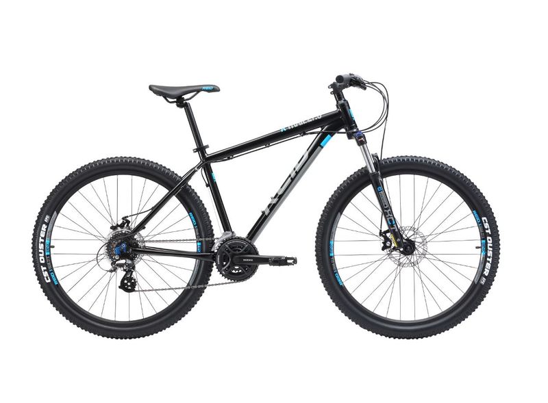 Reid Xtrail 27.5 Trail Mountain Bike Shimano Altus 48cm - Black