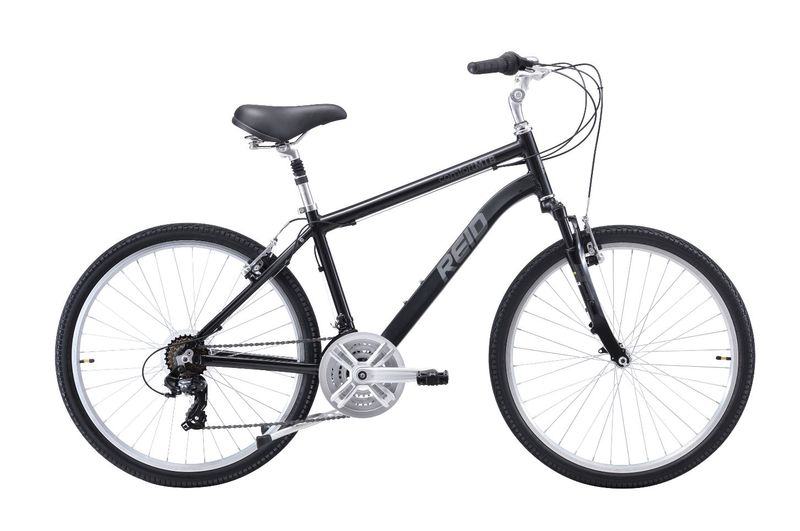Reid Comfort 26’’Hybrid Bike Shimano 21 Speed Gears 53cm - Black