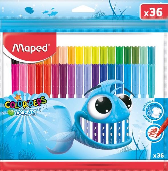 Maped Ocean Felt Tips 36's