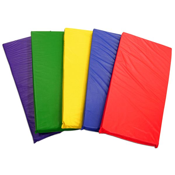 Greenbean Rainbow Rest Mats: Set of 5
