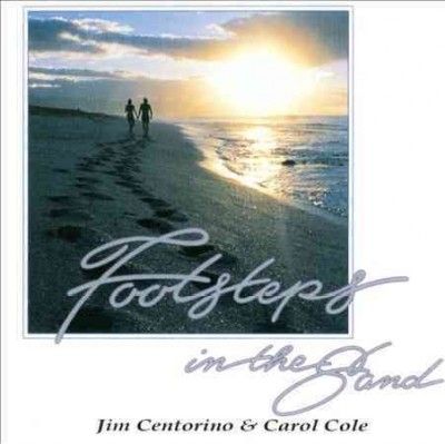 Jim Centorino - Footsteps In The Sand (CD)