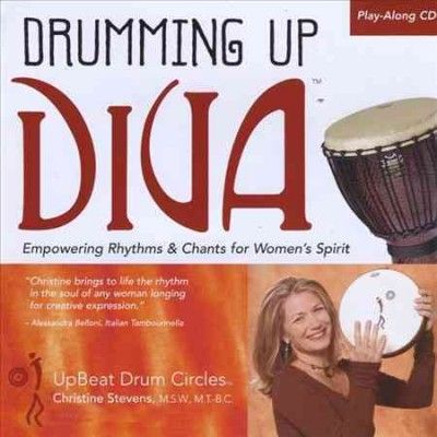 Christine Stevens - Drumming Up Diva (CD)