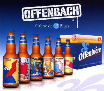Offenbach - Caline De 12 Blues (CD)