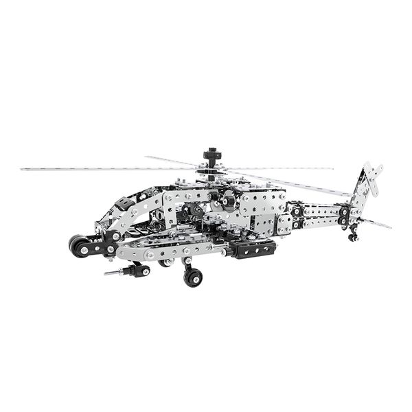 DIY Stainless Steel Helicopter Assembling Set