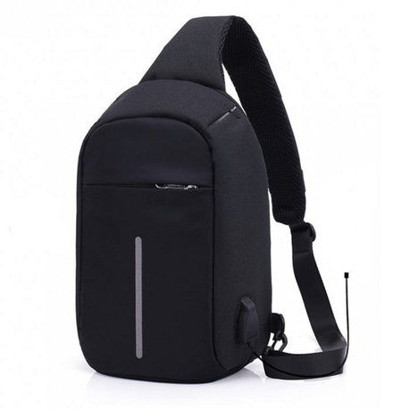 crossbody laptop backpack