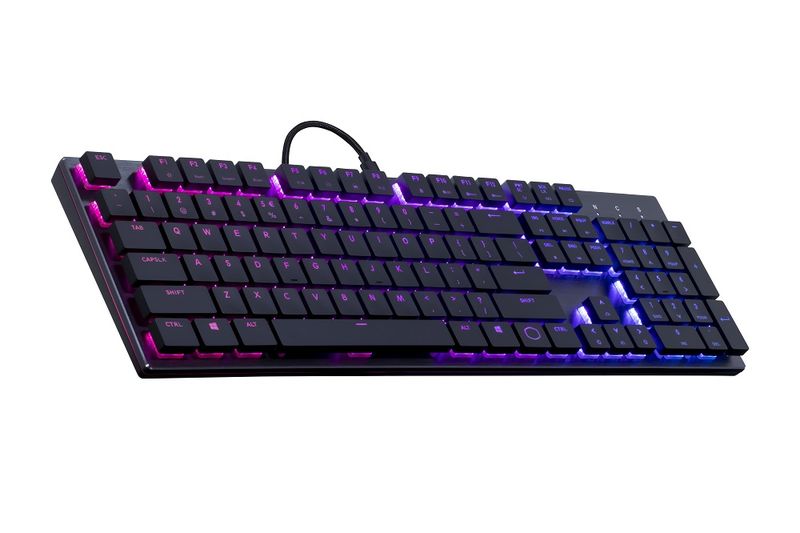 Cooler Master SK650 Mech Cherry MX Red Keyboard-BK