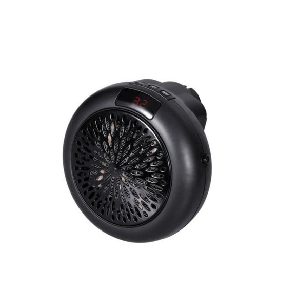 12-Hour Timer Mobile Electric Heater
