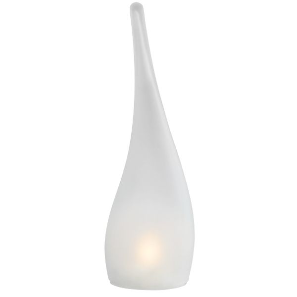 VAGNBYS LED Candle - Flame Light 24cm
