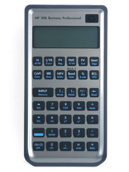 HP® Calculator Business Pro HP30b
