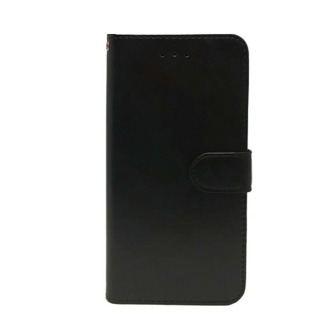 Deluxe PU Leather Book Flip Cover iPhone XS Black Shop Today. Get