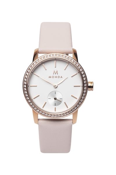 Mohda Ladies Elegance Watch- Pearl Rose