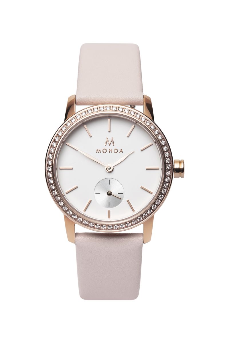 Mohda Ladies Elegance Watch Pearl Rose Shop Today. Get it Tomorrow