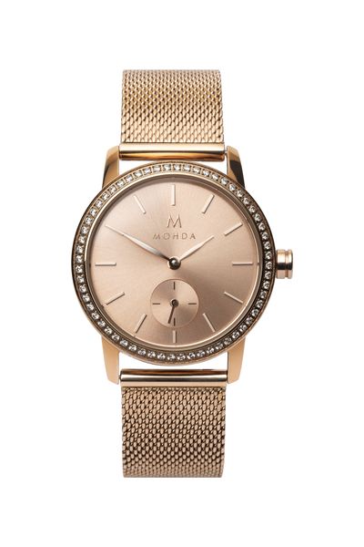 Mohda Ladies Elegance Watch- Rose Glam
