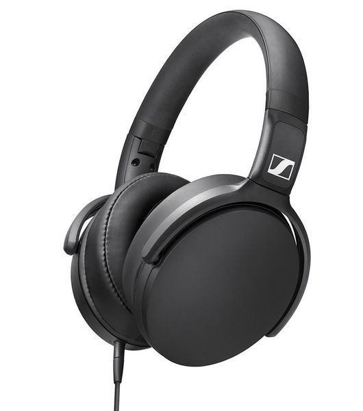 Sennheiser HD 400S on Ear Headphone (Black)