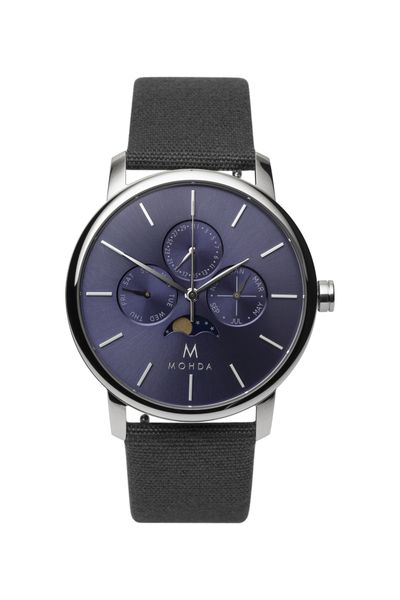 Mohda Blue Thunder Moonphase Watch - Twilight
