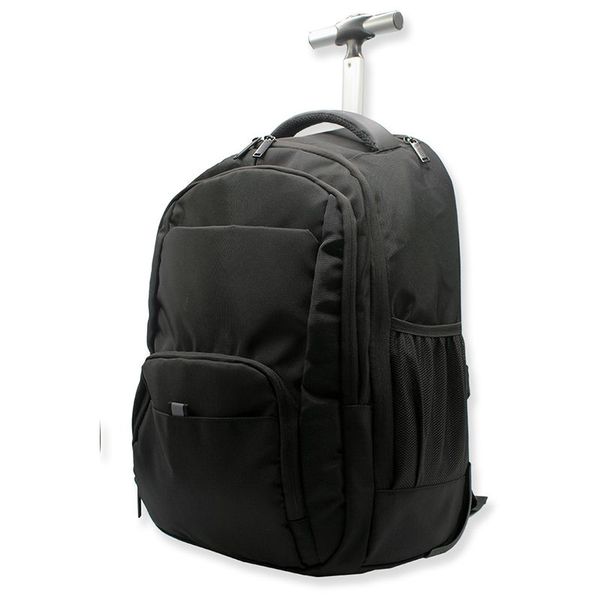 Hally - Arctic Laptop Wheeled Trolley Backpack